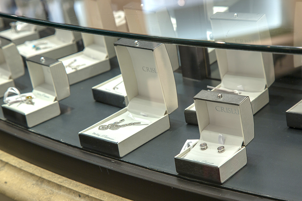 Jewelry at Trends boutique