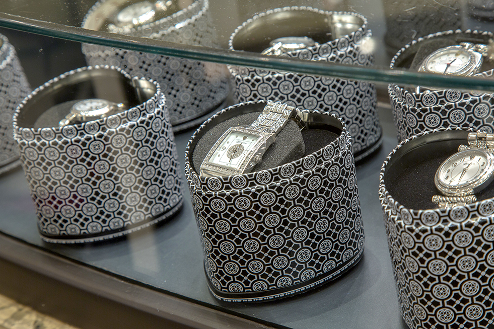 Watches at Trends boutique