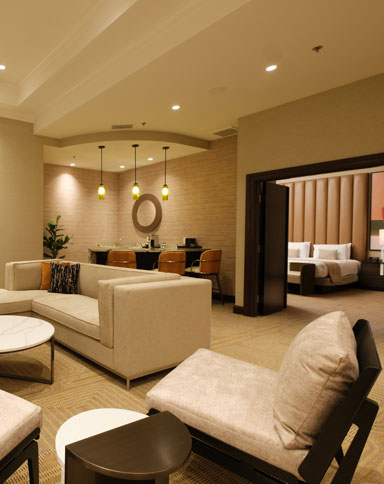 Junior Penthouse Suite Living Room