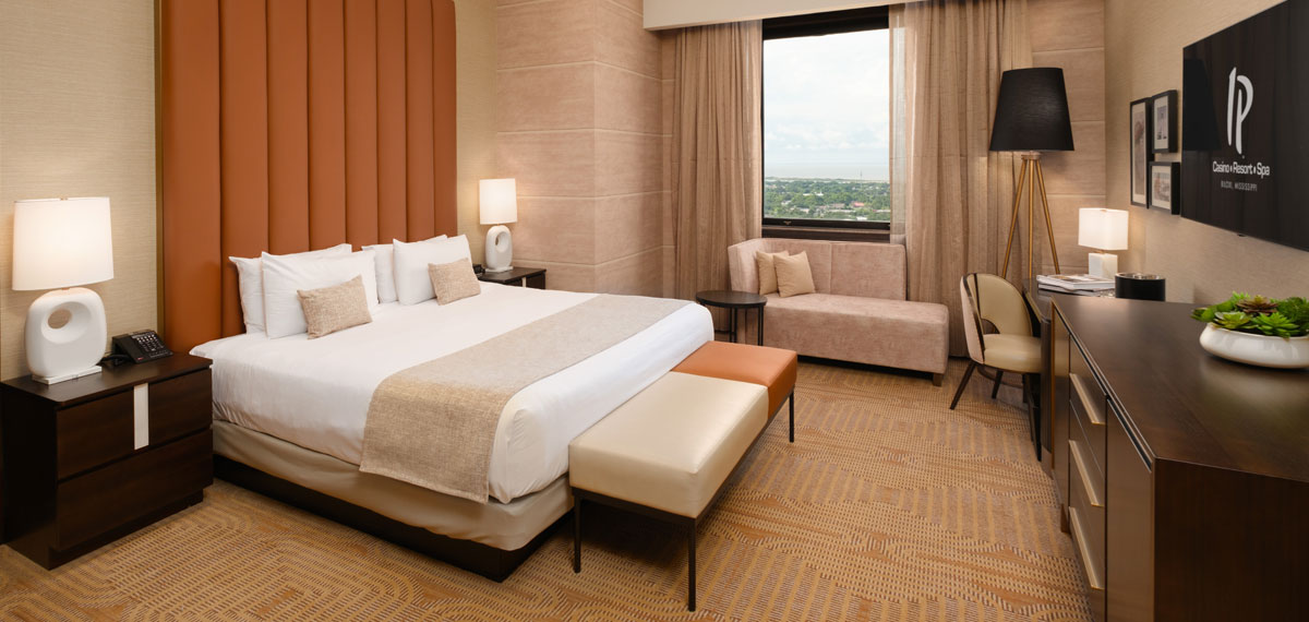 Penthouse Room Bedroom