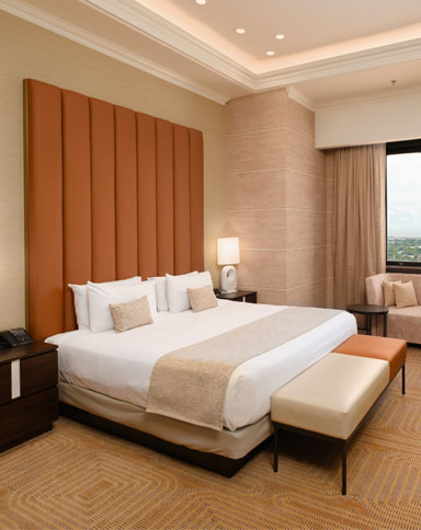 Penthouse Room Bedroom