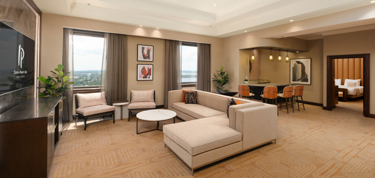 Penthouse Suite Living Room