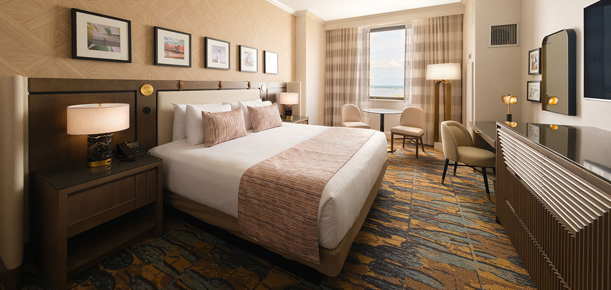 deluxe room king bed