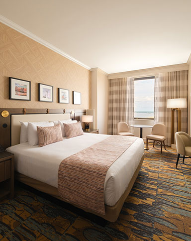 deluxe room king bed