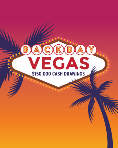 Backbay Vegas $150,000 Cash Drawings