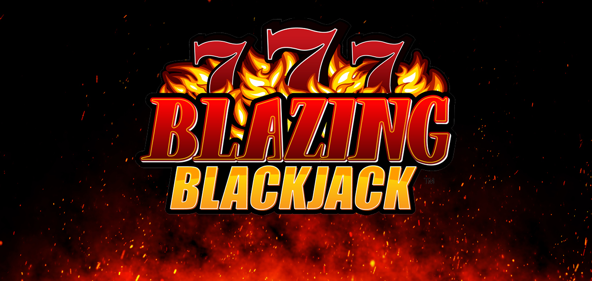 777 blazing blackjack