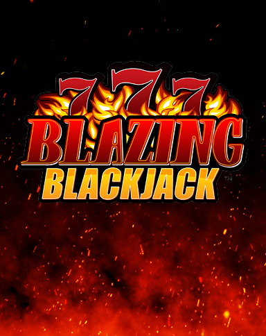 777 blazing blackjack