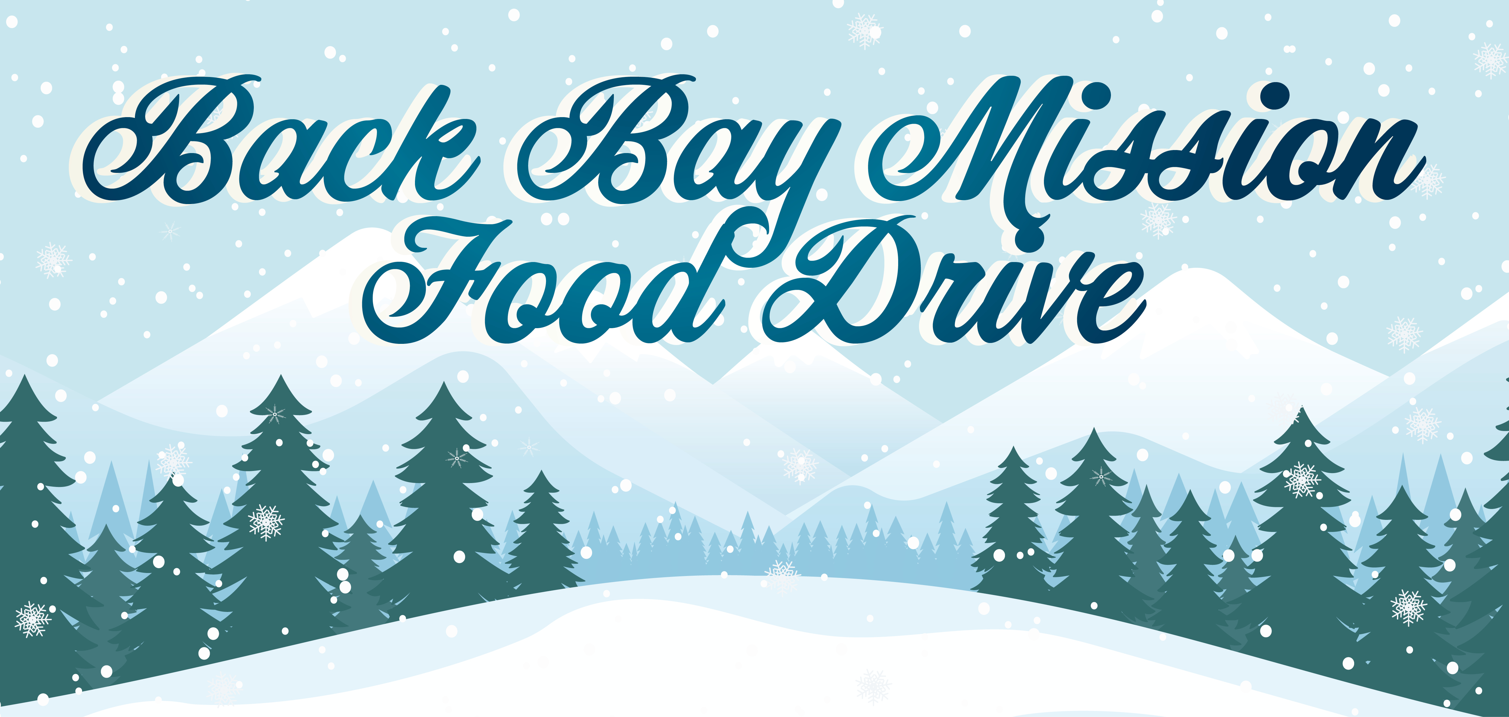 Back Back Food Drive