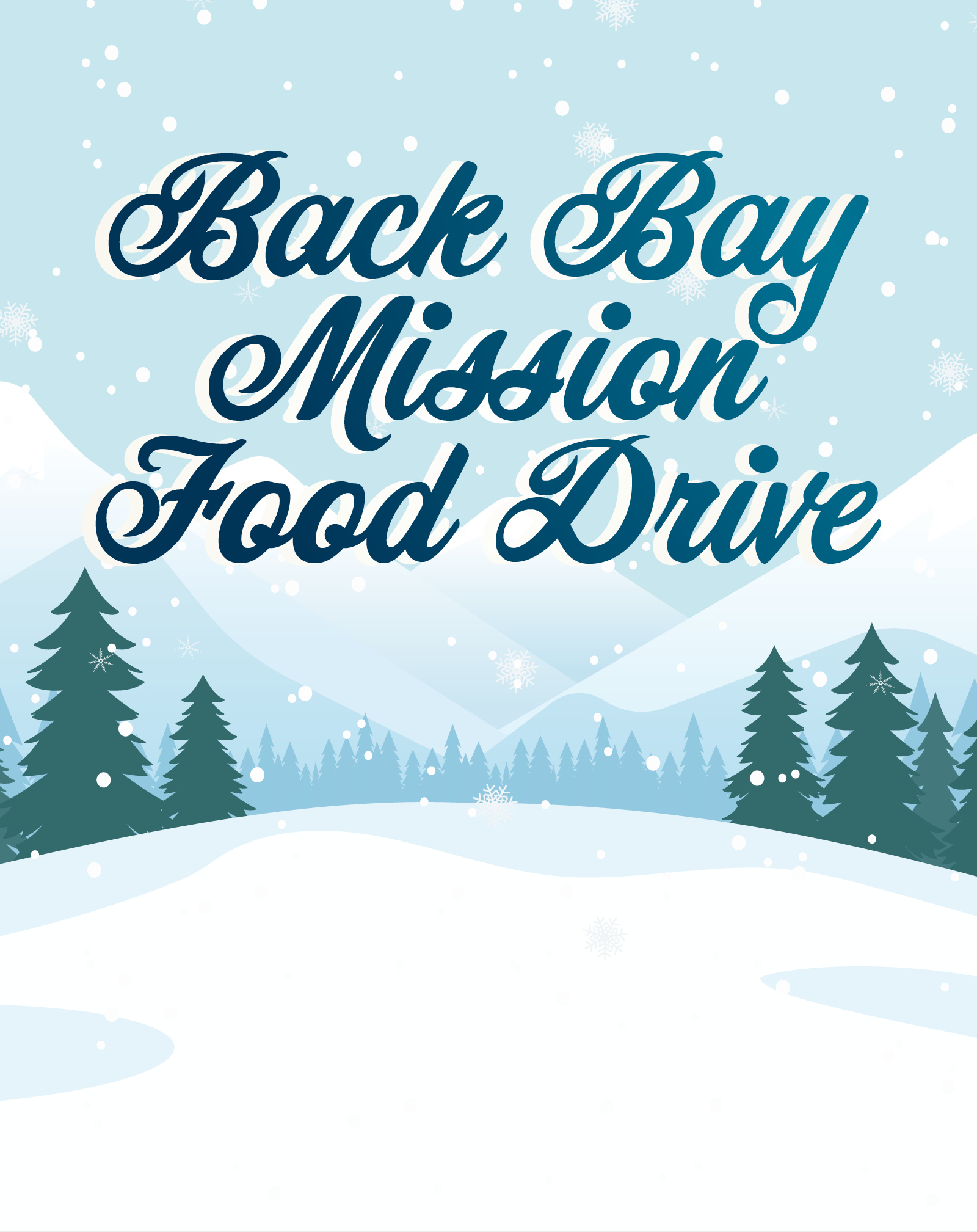 Back Back Food Drive