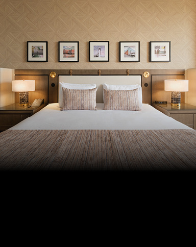 ip hotel room bed view