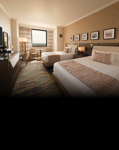 ip hotel room bed view