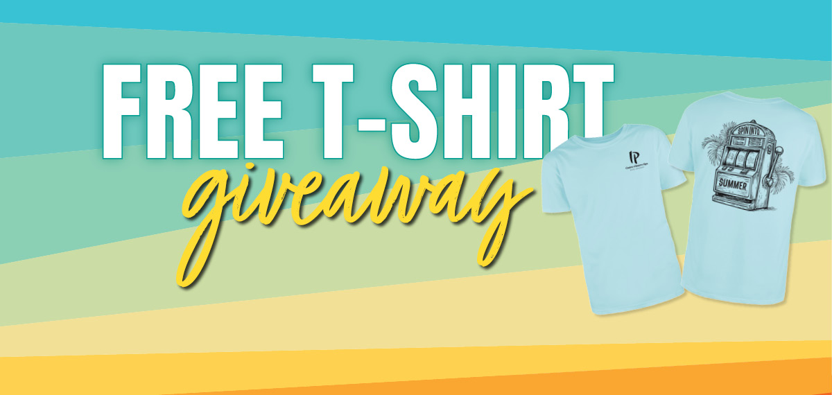 Free T-shirt Giveaway