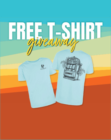 Free T-shirt Giveaway