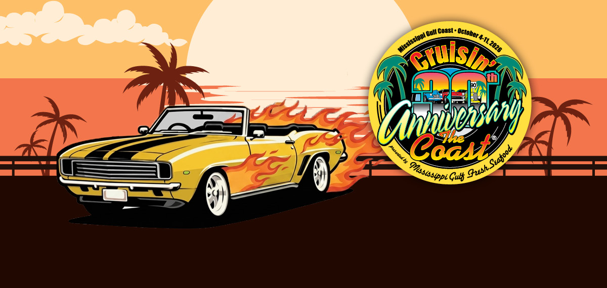 Cruisin' The Coast 30th Anniversary
