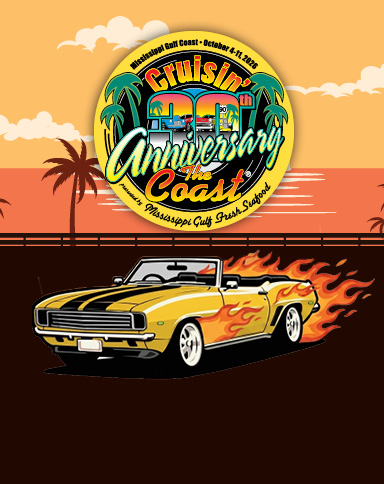 Cruisin' The Coast 30th Anniversary