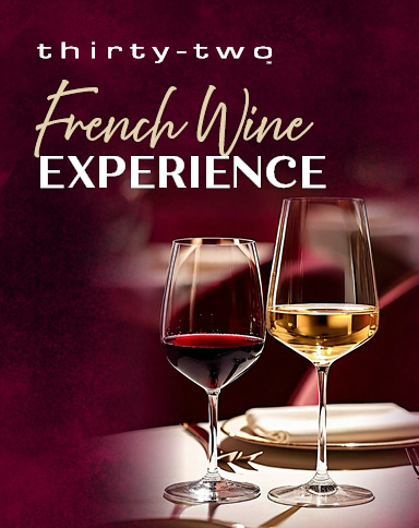 thirty-two French Wine Experience