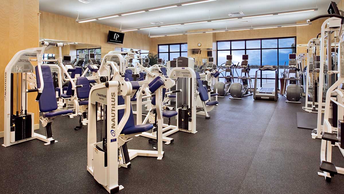 fitness center image