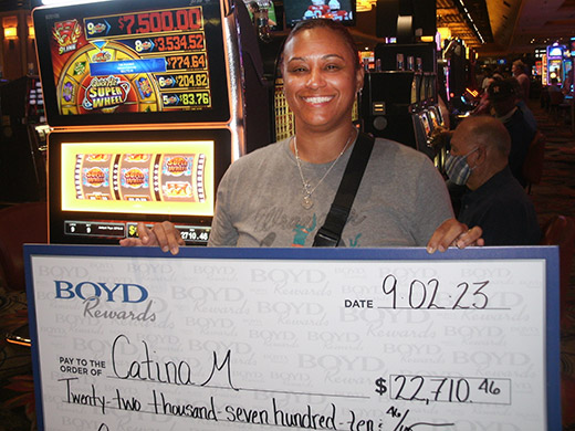 Winner Catina M. - $22,710