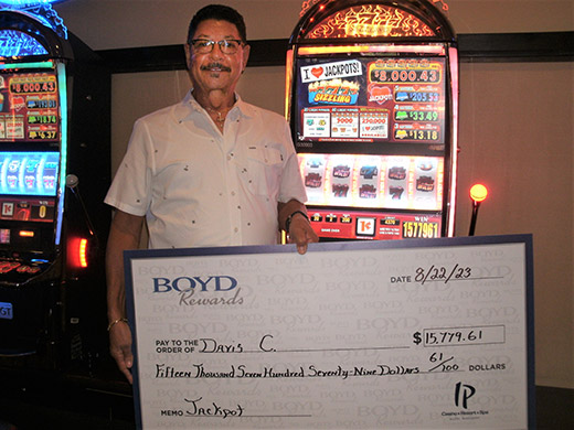 Winner Davis C. - $15,779