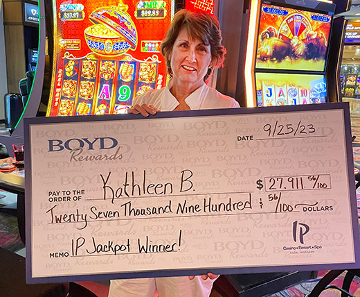 Winner Kathleen B. - $27,911