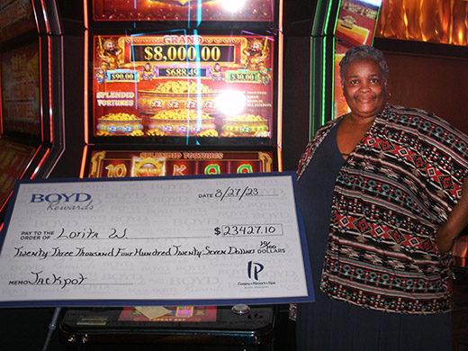 Winner Lorita W. - $23,427