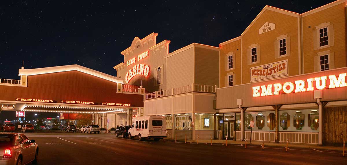 Directions to Sam's Town Hotel & Casino, Tunica located in Tunica
