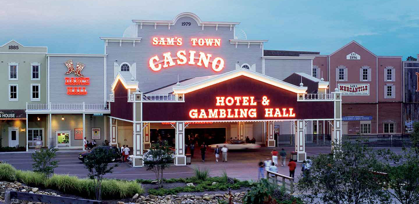 Sam's Town Tunica Exterior Image