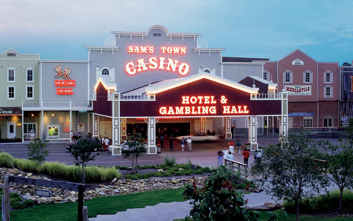 Sam's Town image