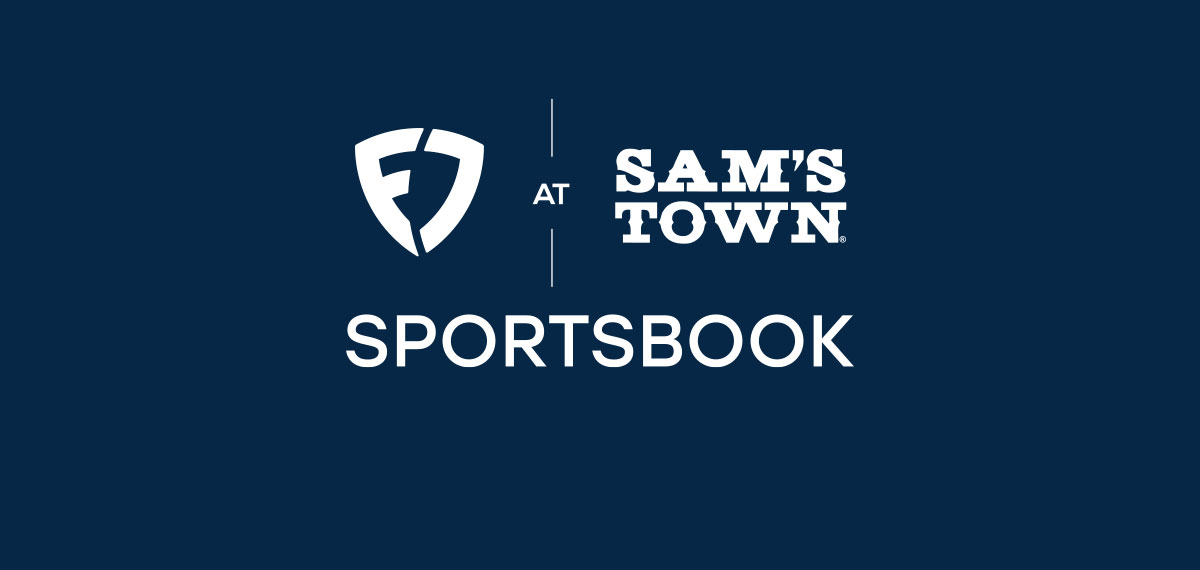 fanduel at sams town logo