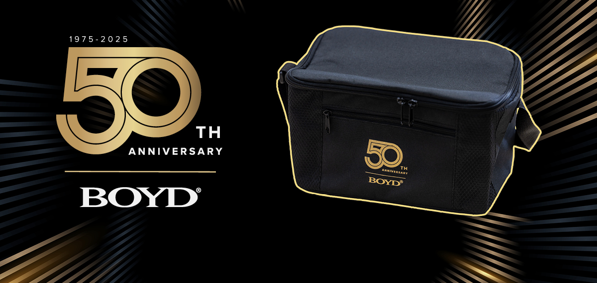 50th Anniversary Boyd Cooler