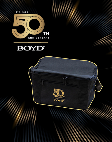 50th Anniversary Boyd Cooler