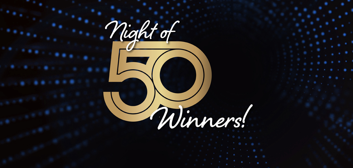 Night of 50 Winners!