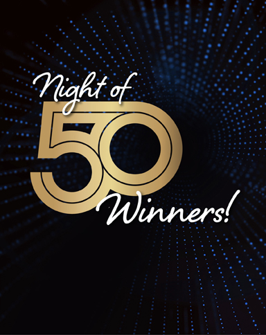 Night of 50 Winners!