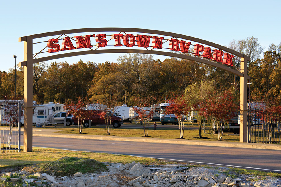 Sam's Town Tunica RV Park Sam's Town Hotel & Casino