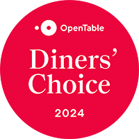 Diners' Choice 2024 award logo