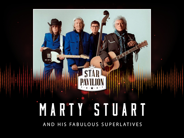 Marty Stuart & The Fabulous Superlatives