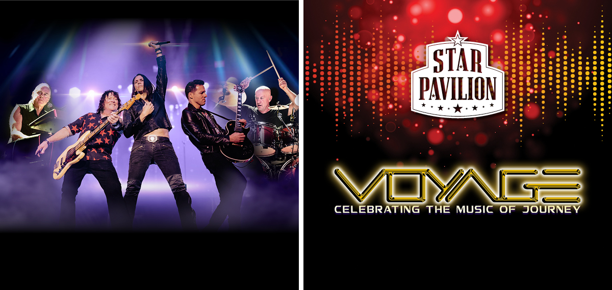 Voyage live at Star Pavilion