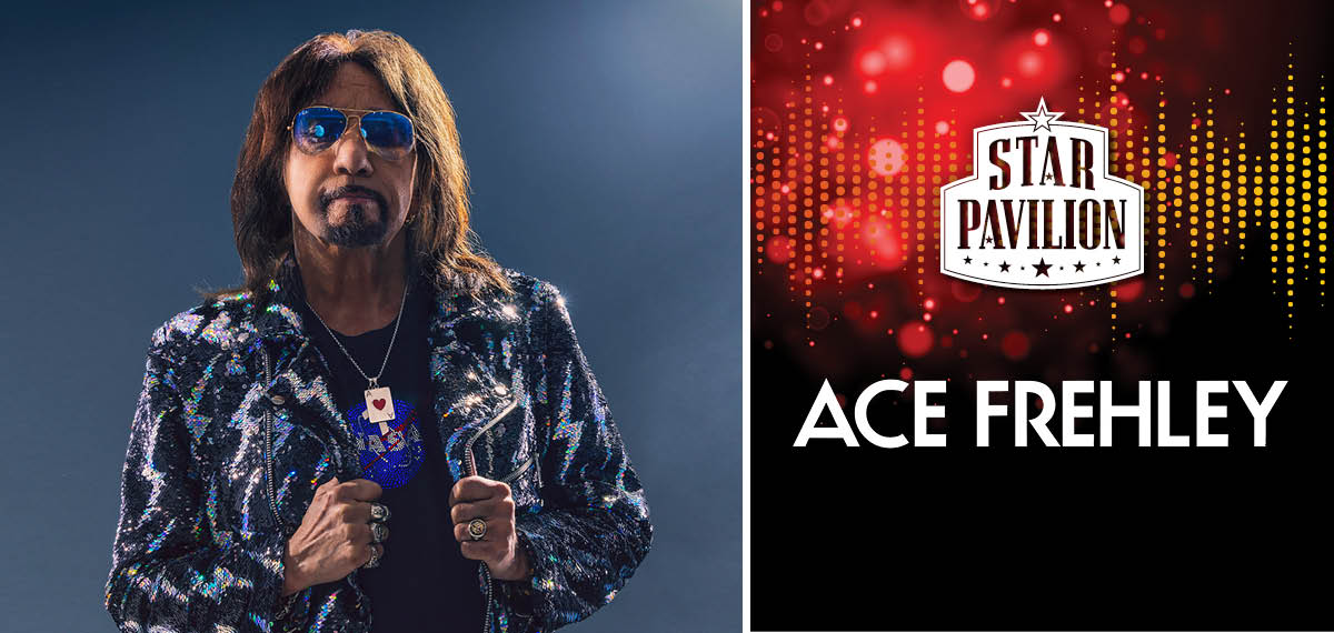 Ace Frehley at Star Pavilion