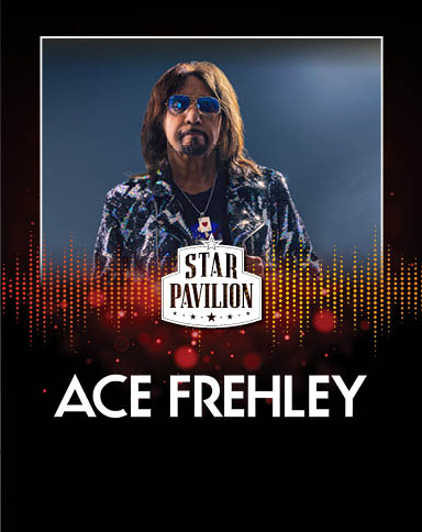 Ace Frehley at Star Pavilion