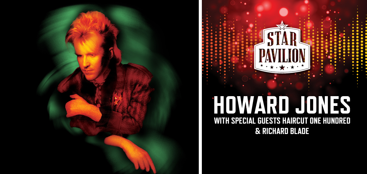 Howard Jones with special guest Haircut 100 featuring Richard Blade