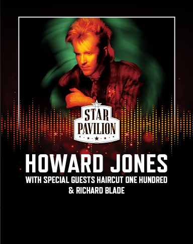 Howard Jones with special guest Haircut 100 featuring Richard Blade