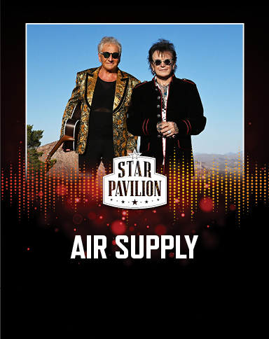 Air Supply at Star Pavilion