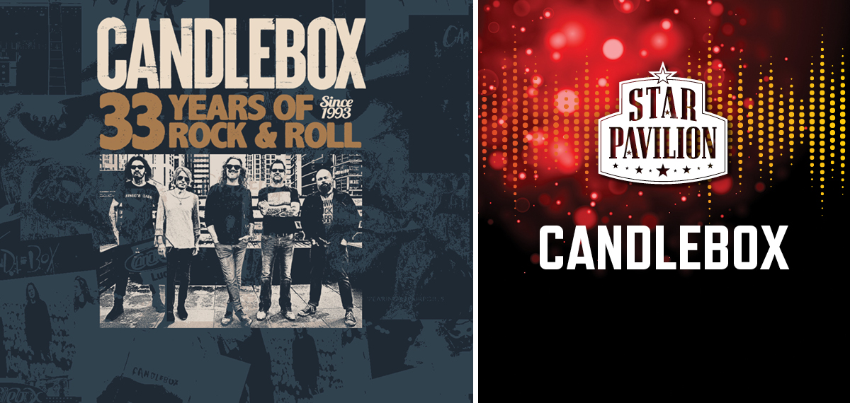 Candlebox 33 Yeas of Rock & Roll Tour at Star Pavilion