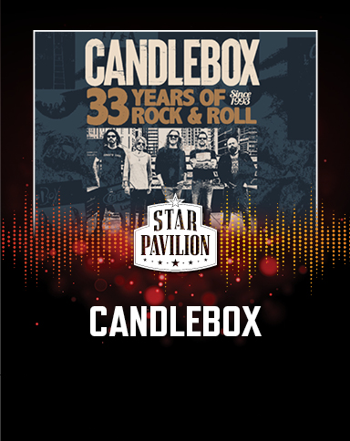 Candlebox 33 Yeas of Rock & Roll Tour at Star Pavilion