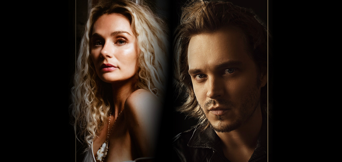 Clare Bowen & Jonathan Jackson