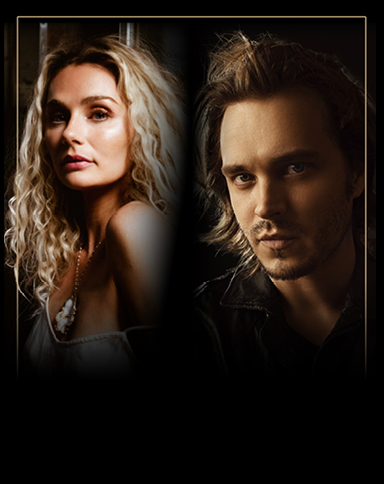 Clare Bowen & Jonathan Jackson