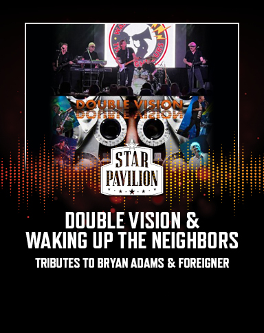 Double Vision & Waking Up The Neighbors - Tributes to Bryan Adams & Foreigner