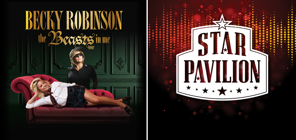 Becky Robinson the Beasts in Me Tour at Star Pavilion