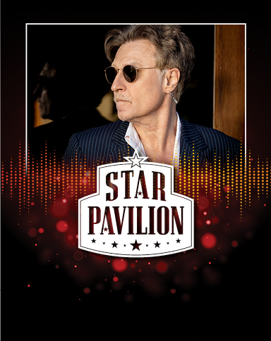 John Waite at Star Pavilion