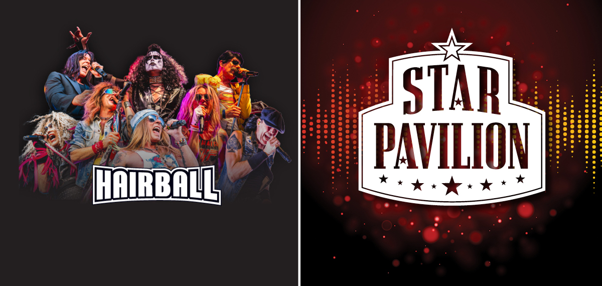 HAIRBALL at Star Pavilion